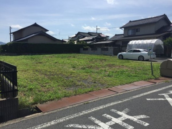 出雲市高岡町、土地の画像です