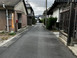 出雲市大津町、土地の画像です