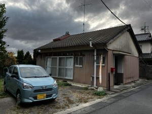 出雲市大津町、土地の画像です