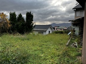 出雲市大津町、土地の画像です