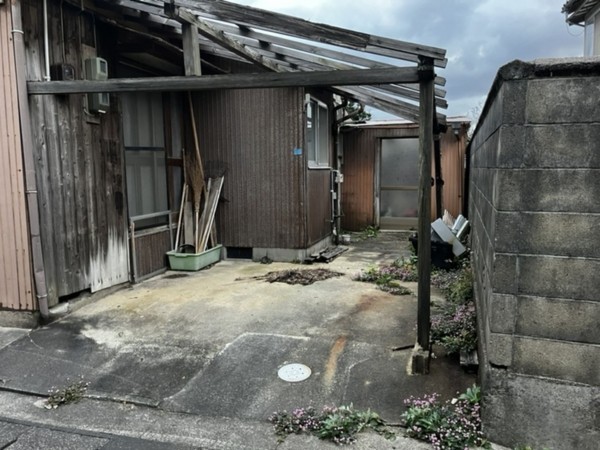 出雲市大津町、土地の画像です