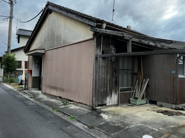 出雲市大津町、土地の画像です