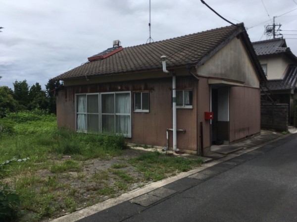 出雲市大津町、土地の画像です