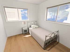 出雲市芦渡町、新築一戸建ての内装画像です