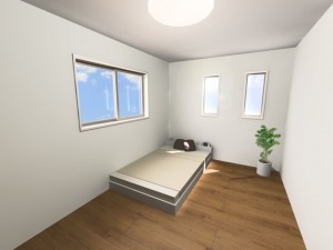 出雲市芦渡町、新築一戸建ての内装画像です