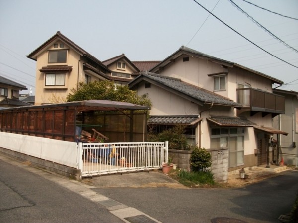 松江市東津田町、土地の画像です