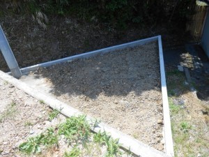 松江市西谷町、土地の外観画像です