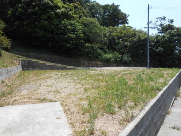 松江市西谷町、土地の外観画像です