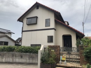 松江市古曽志町、土地の画像です