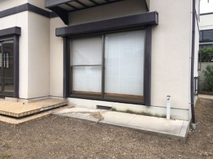 松江市古曽志町、土地の画像です