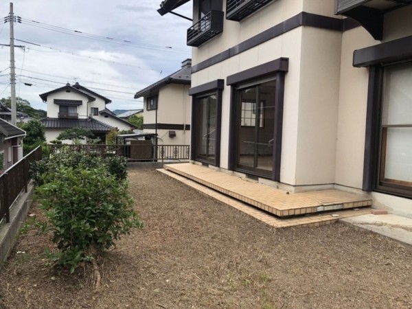 松江市古曽志町、土地の画像です