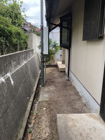 松江市古曽志町、土地の画像です
