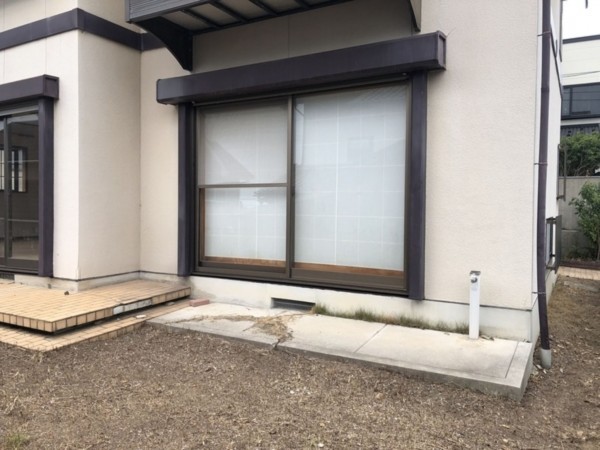 松江市古曽志町、土地の画像です