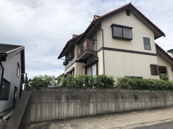 松江市古曽志町、土地の画像です