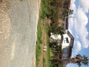 松江市古志原、土地の画像です