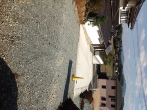 松江市古志原、土地の画像です