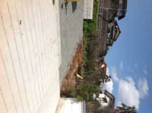 松江市古志原、土地の画像です