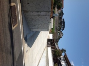 松江市古志原、土地の画像です