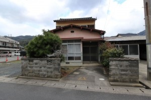 出雲市大社町杵築南、土地の外観画像です