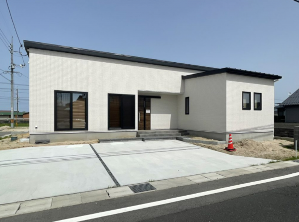 出雲市神門町、新築一戸建ての画像です