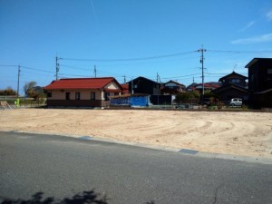 鳥取市気高町下坂本、土地の画像です