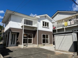 鳥取市浜坂、中古一戸建ての外観画像です