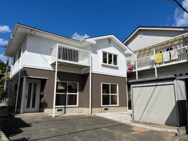 鳥取市浜坂、中古一戸建ての外観画像です