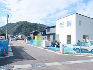 鳥取市用瀬町鷹狩、土地の外観画像です