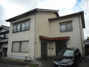 松江市鹿島町名分、中古一戸建ての外観画像です