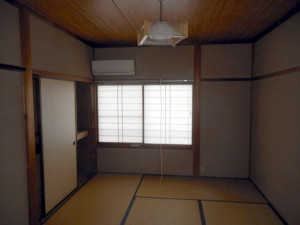 松江市鹿島町名分、中古一戸建ての内装画像です
