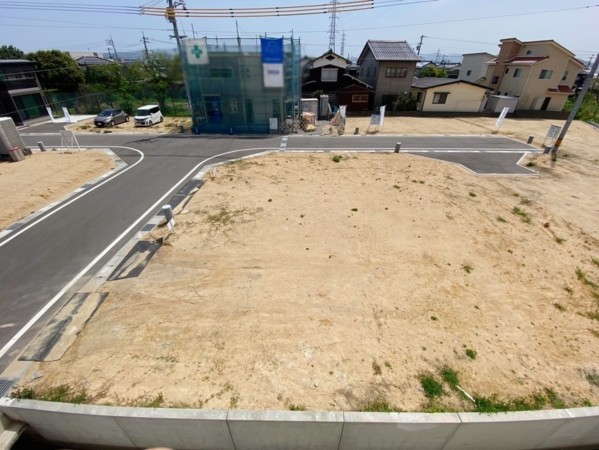 鳥取市、土地の画像です