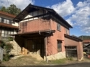 松江市古志町、中古一戸建ての外観画像です