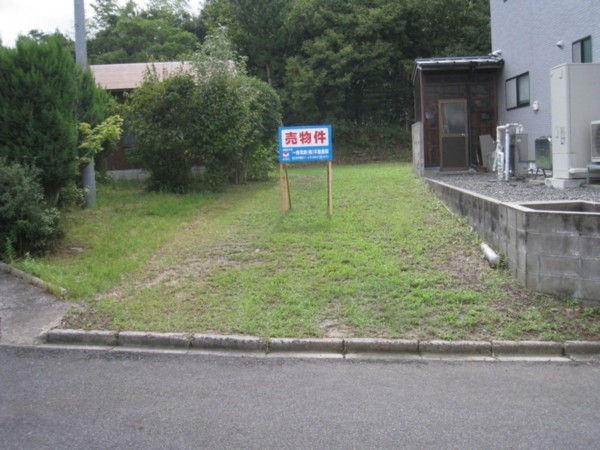 松江市馬潟町、土地の画像です