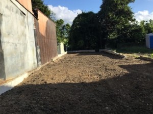 松江市石橋町、土地の画像です