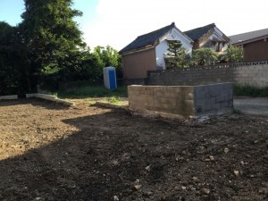 松江市石橋町、土地の画像です