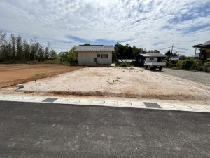 松江市法吉町、土地の画像です