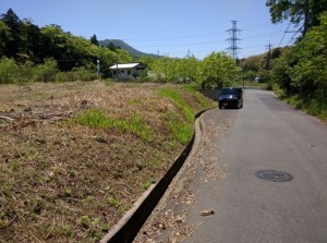 松江市福原町、土地の画像です