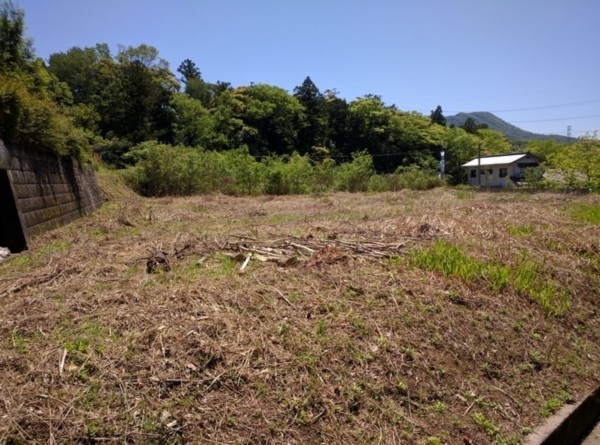 松江市福原町、土地の画像です