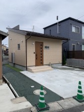 出雲市斐川町直江、新築一戸建ての画像です