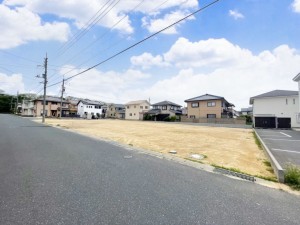 鳥取市浜坂、土地の外観画像です