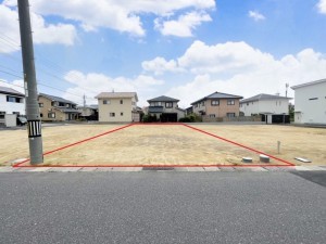 鳥取市浜坂、土地の外観画像です