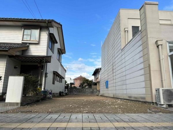 鳥取市片原、土地の間取り画像です