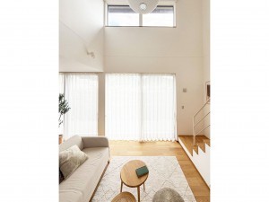 米子市大谷町、新築一戸建ての居間画像です