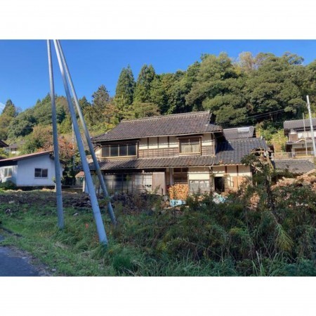 岩美郡岩美町大字延興寺、土地の前面道路を含む現地写真画像です