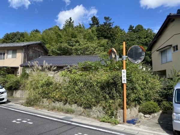 松江市国屋町、土地の画像です
