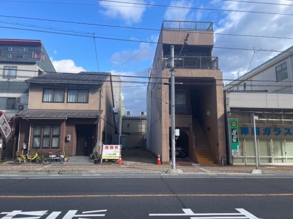 鳥取市末広温泉町、土地の外観画像です