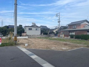 鳥取市吉成南町、土地の画像です