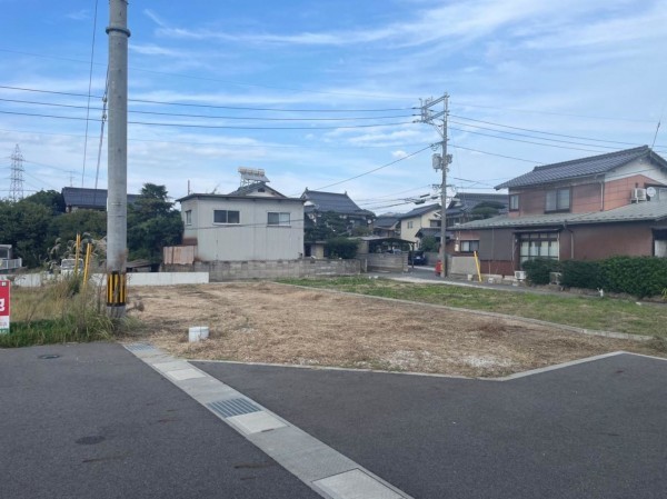 鳥取市吉成南町、土地の画像です