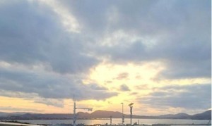 松江市八束町二子、土地の画像です