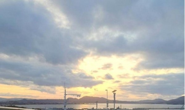 松江市八束町二子、土地の画像です